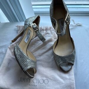 Jimmy choo sandals , size EU 37